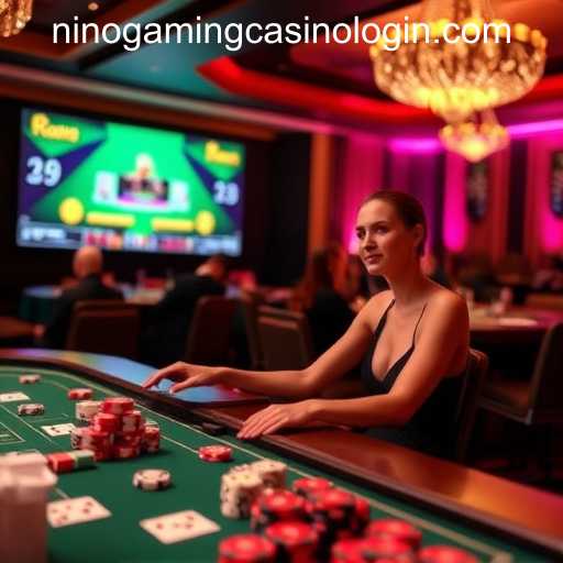 Discover the Thrill of Live Casino with NINOGAMING CASINO LOGIN