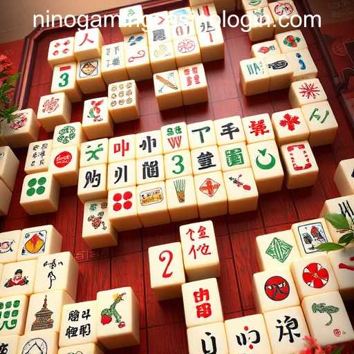 The Fascinating World of Mahjong and Its Connection to NINOGAMING CASINO LOGIN